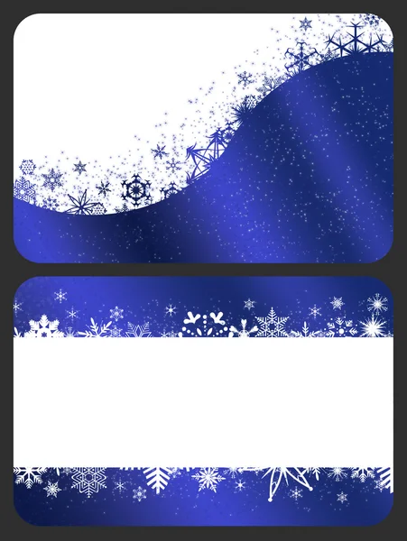 クリスマス ギフト カードのテンプレートをデザインします。 — ストック写真
