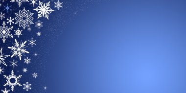 Kar taneli Noel arkaplanı