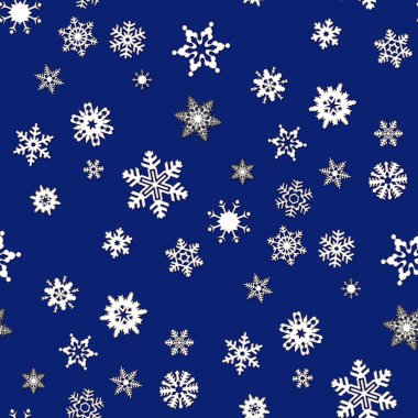 Kar taneli Noel arkaplanı