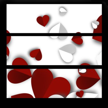 Sevgililer günü afiş