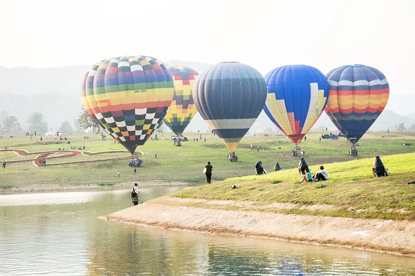 Montgolfières — Photo