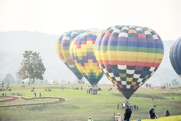 Montgolfières — Photo