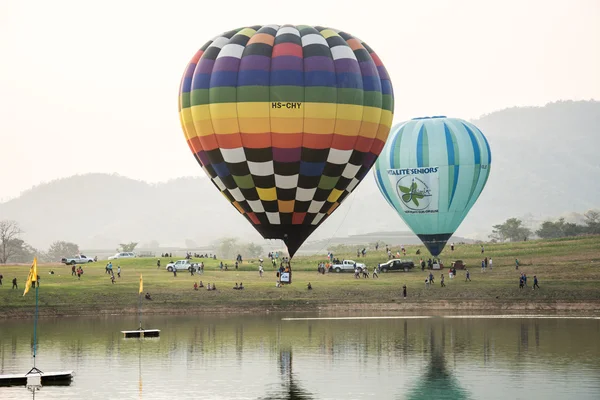 Montgolfières — Photo