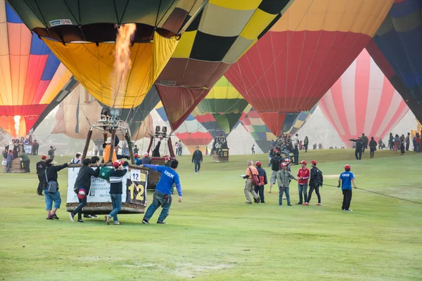 Balões de ar quente — Fotografia de Stock