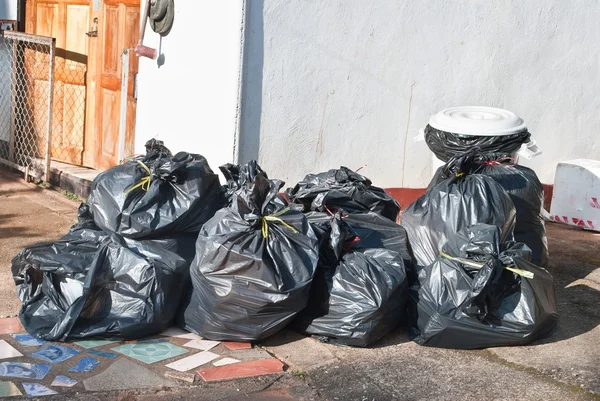 Garbage bags — Stock Photo, Image