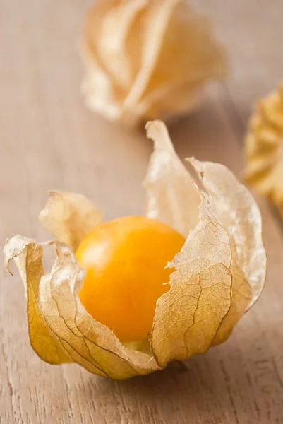 Cape gooseberry (Physalis) ,healthy fruit and vegetable — Stock Photo, Image