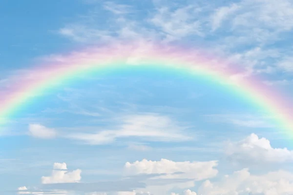 Céu azul — Fotografia de Stock