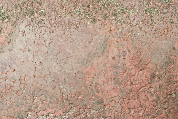 Red Old Concrete Texture o sfondo — Foto Stock