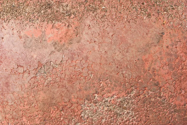 Texture o sfondo di calcestruzzo rosso — Foto Stock