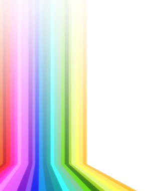 Renkli spektrum arka plan, gökkuşağı soyut