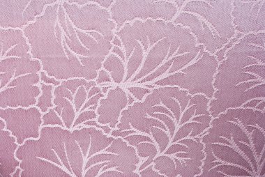 Kumaş dokusuna closeup örgü