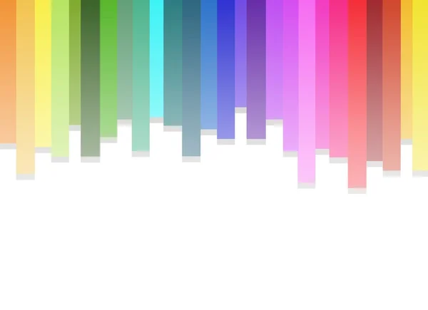 Colorful spectrum background, rainbow abstract — Stock Photo, Image