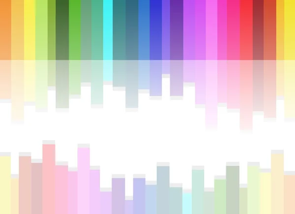 Fond de spectre coloré, résumé arc-en-ciel — Photo