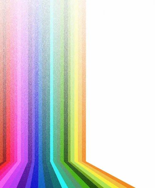 Sfondo spettro colorato, arcobaleno astratto — Foto Stock