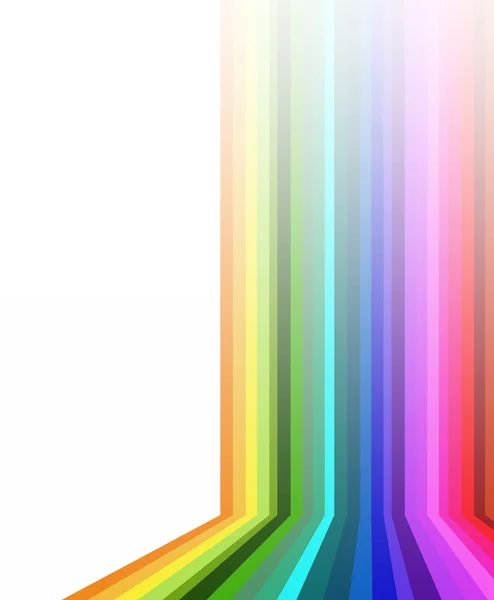 Buntes Spektrum Hintergrund, Regenbogen abstrakt — Stockfoto