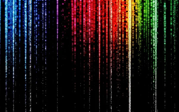 Cool rainbow abstract background, for web-design — Stock Photo, Image