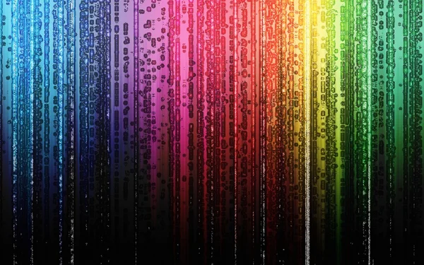 Cool rainbow abstraktní pozadí, webdesign — Stock fotografie