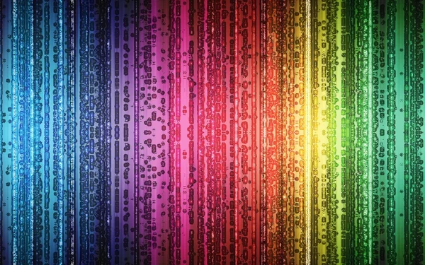 酷彩虹抽象的背景下，为网站设计 — 图库照片