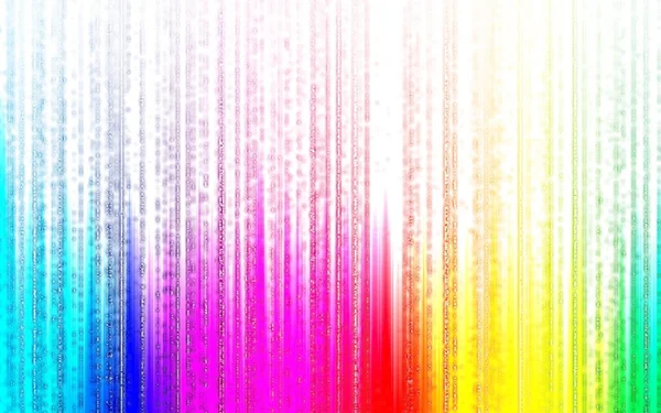 Cool rainbow abstract background, for web-design, wallpaper — Stock Photo, Image