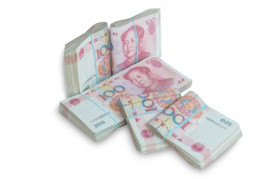Yuan banknotların Çin'in para birimi cinsinden, Çin banknotlar izole