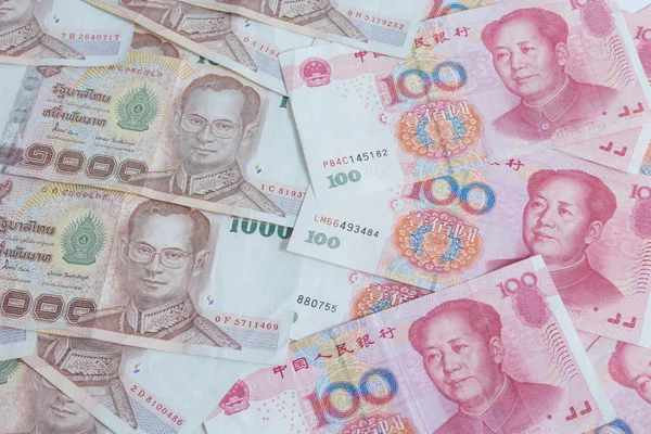 Tay banknot para birimi ve yuan banknot para birimi, Tayland yasağı