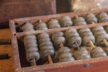 Eski abaküs, eski araçlar Çin sayısı