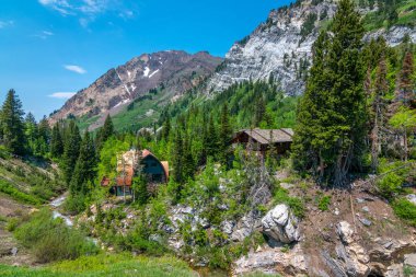 Utah 'ta yaşayan dağ cenneti