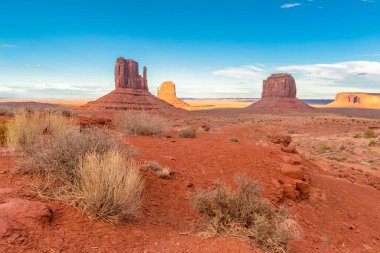 Anıt vadisinden çöl kaçışı