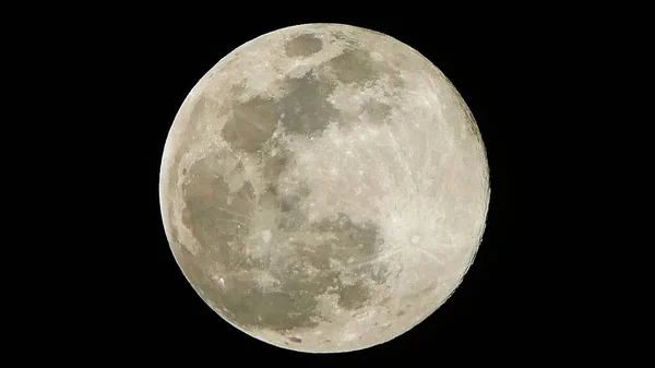Close Moon Shot — Stock Photo, Image