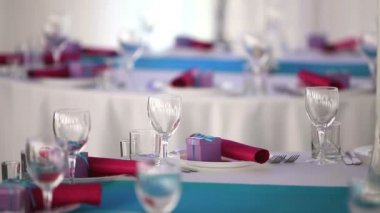 Tatil ziyafet salonu için hazır güzel Restoran