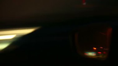 Araba ayna, yüksek hızda