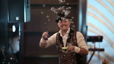 Kabarcık göstermek Festivali.