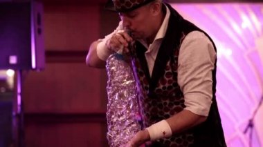 Kabarcık göstermek Festivali.