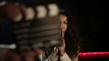 Genç müzik yıldızları için müzik klip video prodüksiyon. Ağır çekim
