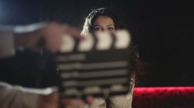 Genç müzik yıldızları için müzik klip video prodüksiyon. Ağır çekim
