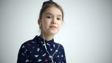 Güzelliğini studio arka dans çocuk