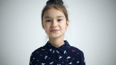 Güzelliğini studio arka dans çocuk