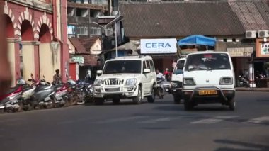 Hindistan, Goa - 2012: Hindistan'da trafik