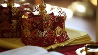 Accessories for the wedding in the Orthodox Church
