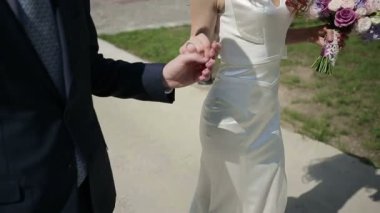 Sadece evli çift yürüme. Ağır çekim