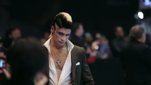 Parigi, Francia - Novembre 2010: Omc Hair World Cup 2010 . — Video Stock