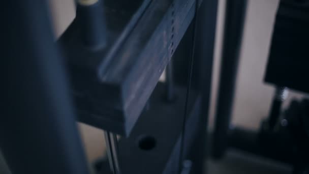 Simulateur de travail au gymnase 