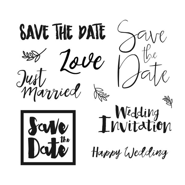 Save Date Wedding