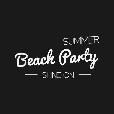 Yaz saati logo şablonu 