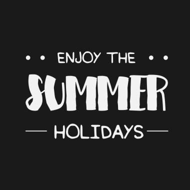 Yaz saati logo şablonu 