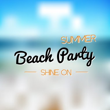 Yaz saati logo şablonu