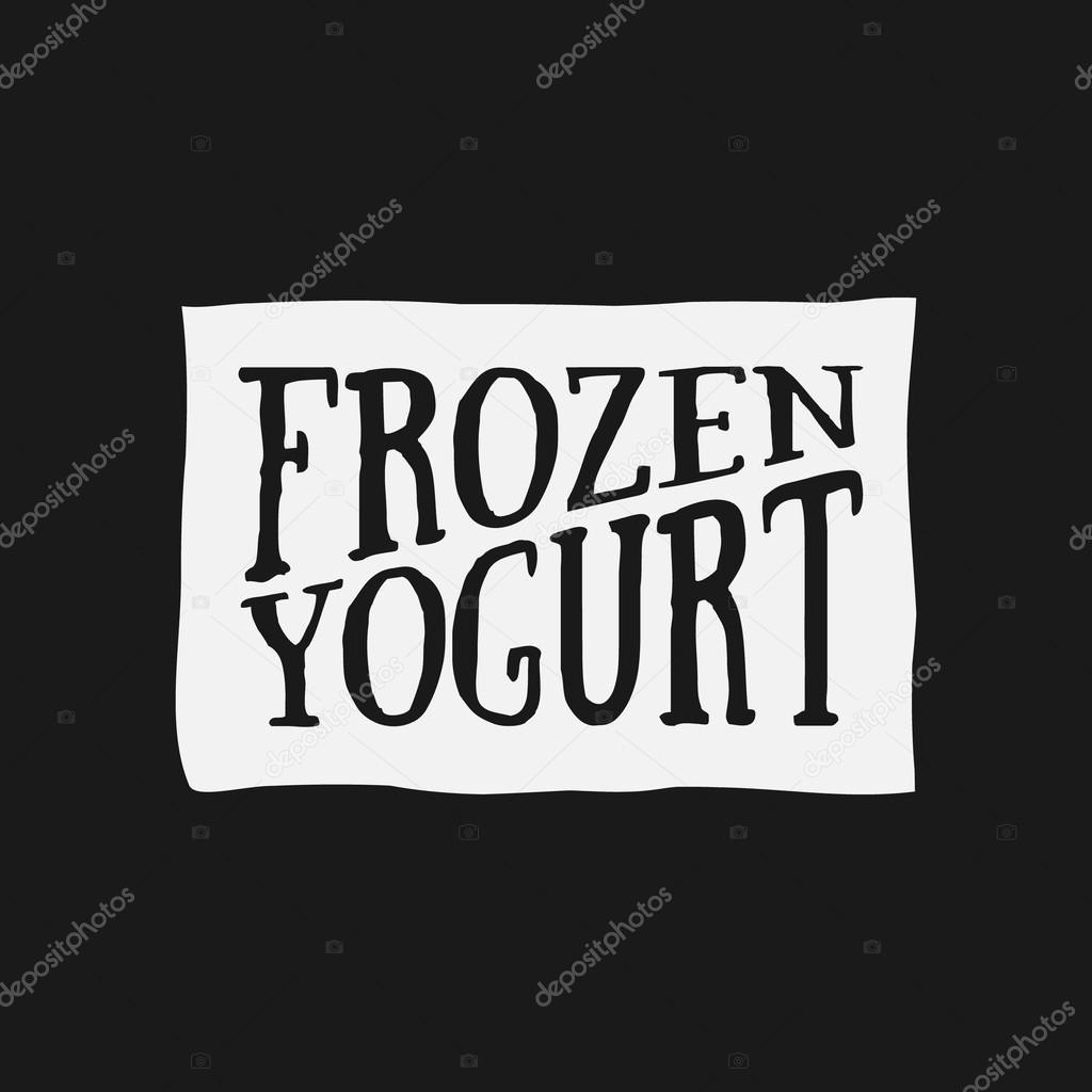 Ice Cream Design Badge and Label. Vector Illustration. Ice Cream Logo design element.