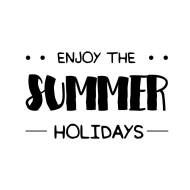 Yaz saati logo şablonu. 