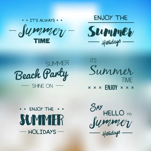 Vektör yaz arkaplanı