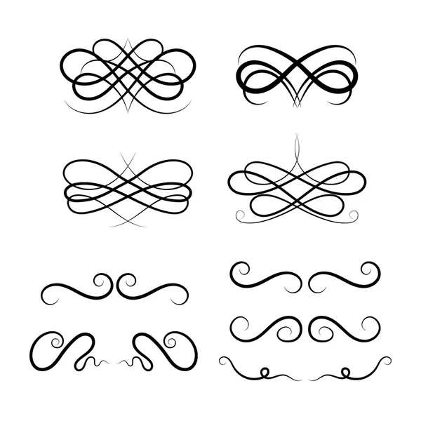 Kaligrafi öğeleri üzerinde beyaz